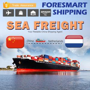 China China To Netherlands International Sea Cargo Services on sale