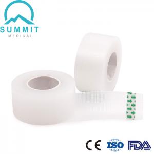 Quality 25cmX9.14m Transpore Surgical Tape , PE Hypoallergenic Medical Tape wholesale