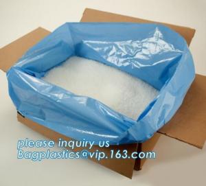 Quality Food Grade Bag: Low Density Poly Liners, Insulated Foil Bubble Box Liners for Cold Shipping, Poly Gaylord Liners from Li wholesale