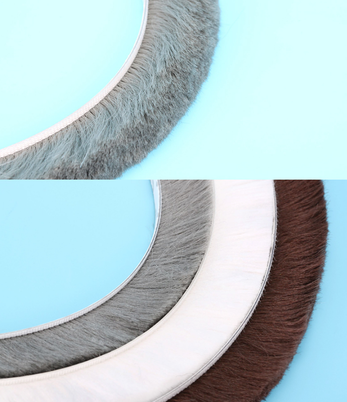 Alger mohair strip for window and slide door