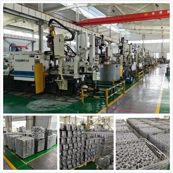 304 316 Aluminum Die Casting Products Silica Sol Investment Casting