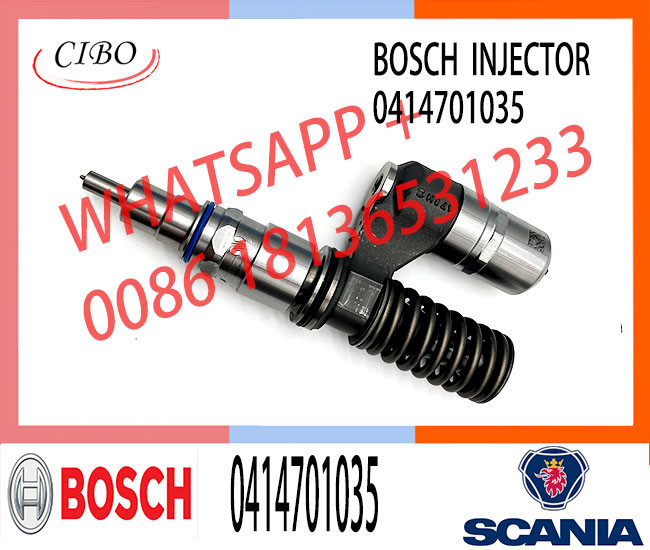 High Level Common Rail Diesel Engine Fuel Injector 0414701068 0414 701 068 0414701035 For More Series