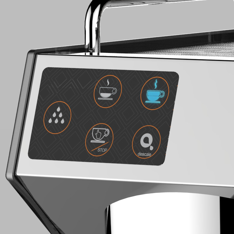 Multi Function Espresso Coffee Machines CRM3122A 2850W With Italian Pump