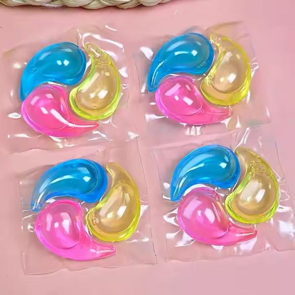10g Concentrated Laundry Pods Long Lasting Fragrance Softening Cleaning Balls