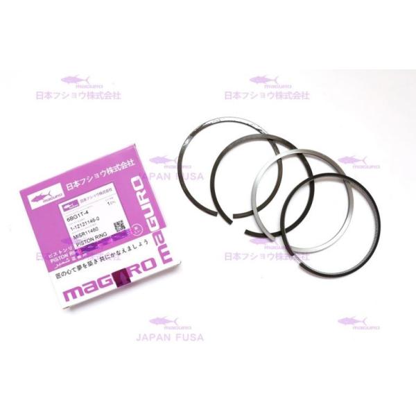 ISUZU 6BG1T-4G 1-12121146-0 Engine Piston Rings
