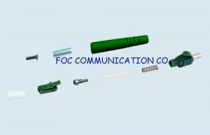 China Singlemode LC/APC Fibre Optic Connectors, Fiber Optical Network Cable Connectors on sale