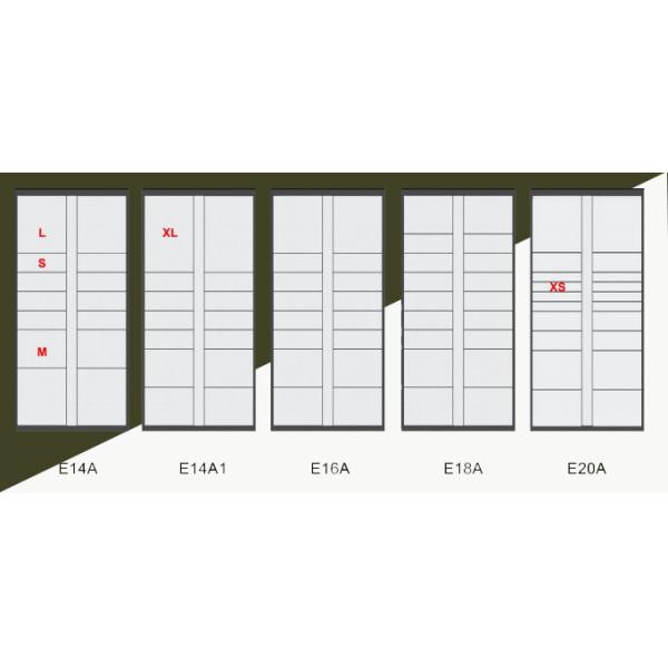 Smart Post Parcel Mailbox Delivery Electronic Locker For Home Use Or Online Shopping Use