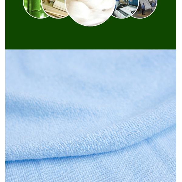 2020 Wholesale Muslin Thick Recycled Cotton Bamboo Fleece Jogger Sweatpants Clothes Fabric