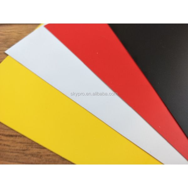 Transparent Rigid PVC Sheet and PVC Binding Cover in Custom Sizes Eco-friendly and Non-toxic