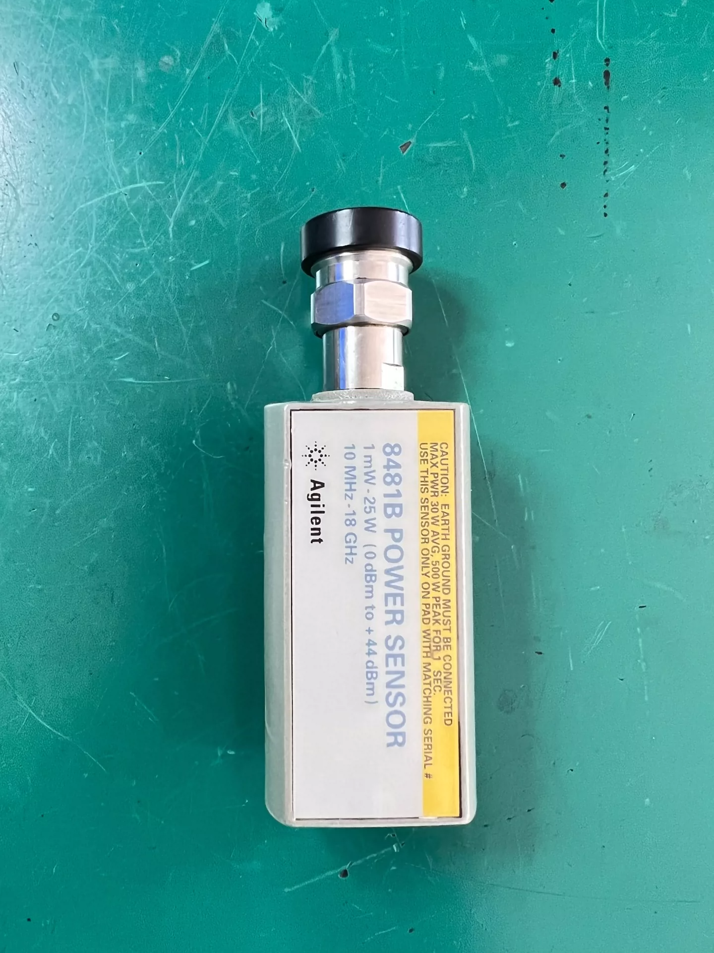 Agilent RF Power Sensor 8481B 18 GHz High Power Thermocouple Power Sensor