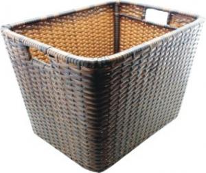 Quality Rattan Hotel Laundry Basket customized Bathroom Towel Baskets wholesale
