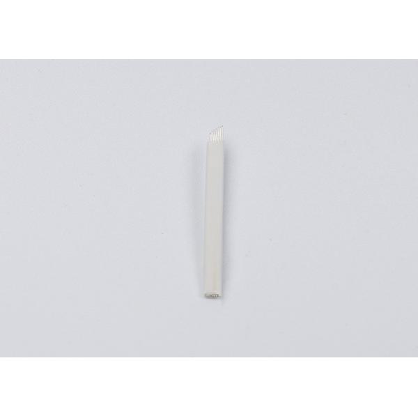 0.25mm Slope / Curve Flex Microblading Blades EOG Sterilization OEM