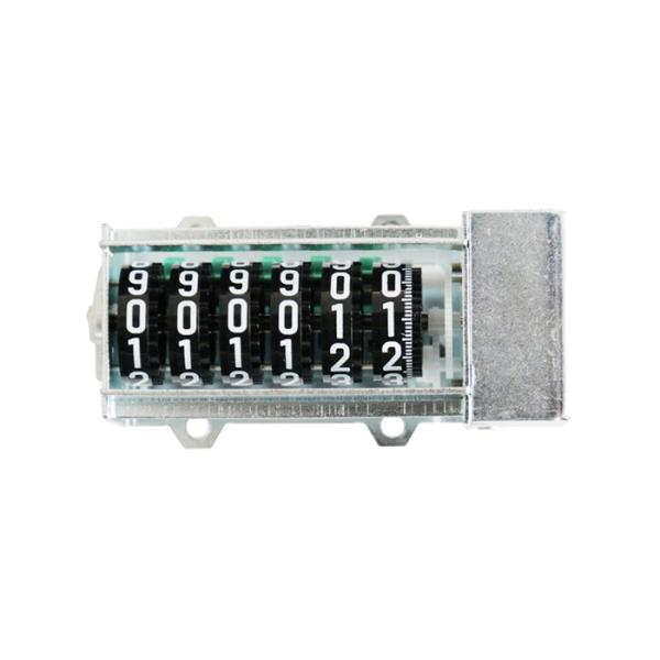 Quality 800BC06M Energy Meter Parts 5.5V 6 Digit Mechanical Counter wholesale