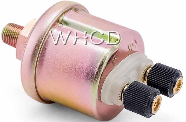 Color Znic NPT/1/4 VDO Weichai Cummins Oil Pressure Sending Unit