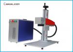 Portable 110*110mm 1064nm CO2 Laser Marking Machine With CE / FDA