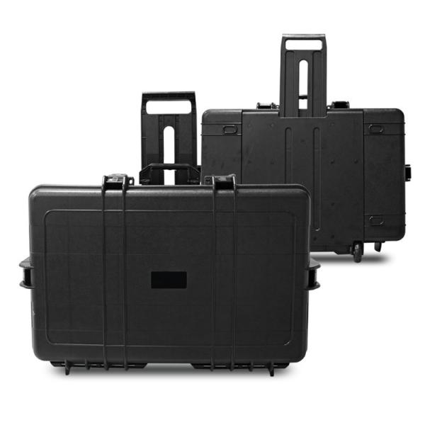 Photographic Equipment Custom Tool Box Shockproof Hard Plastic Travel Case