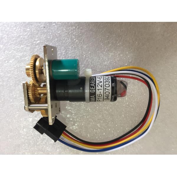 Replace Komori Ink Key Motor JP22-12V-23.88 Cable With Connector