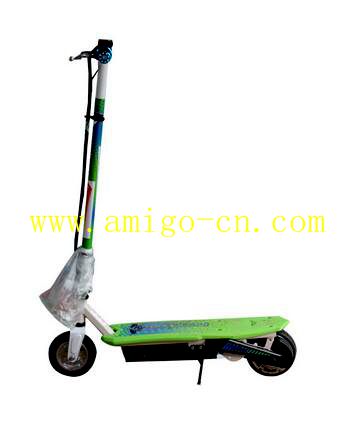 Foldable Two Wheels Electric Scooter With Handles and Night Light