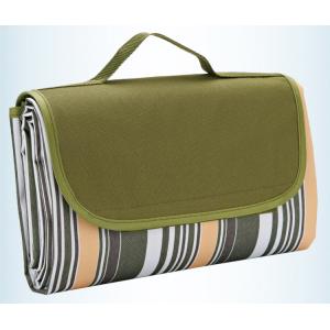 China Folding Picnic Mat Camping Hiking Outdoor Portable Beach Blanket Thick Waterproof Lawn Cloth Camping Equipment Mat on sale