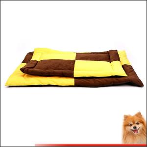 China pet supplies direct factory Short plush Silk floss cheap dog bed china factory on sale