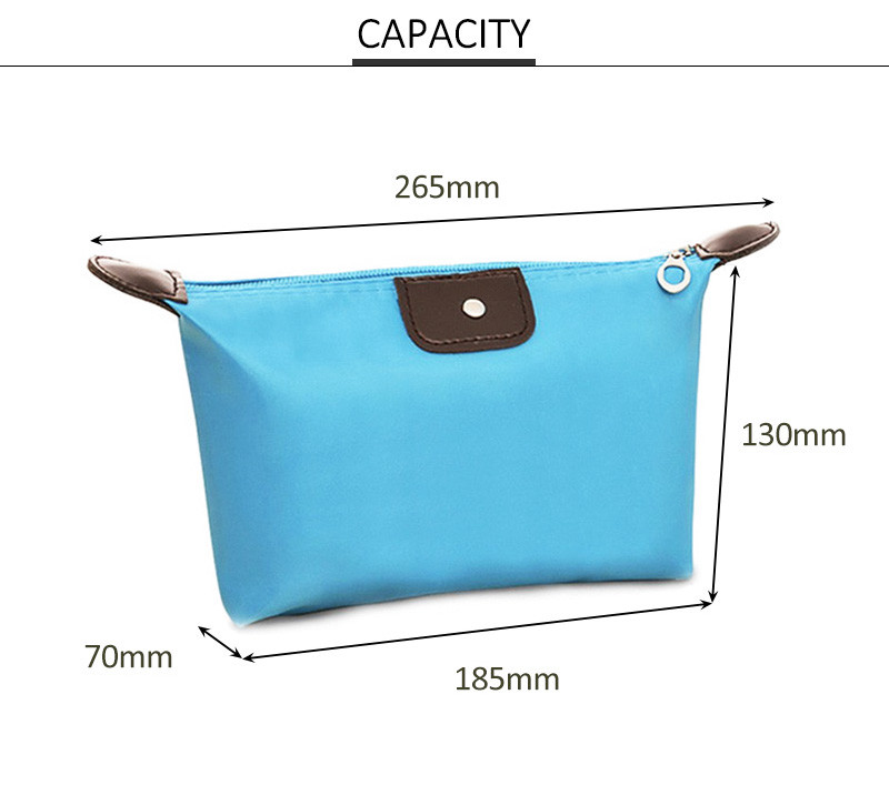 Waterproof Polyester Cosmetic Bag