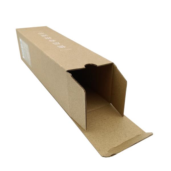 Single Wall Long Corrugated Shipping Boxes / Umbrella Packaging Boxes For Home Appliance