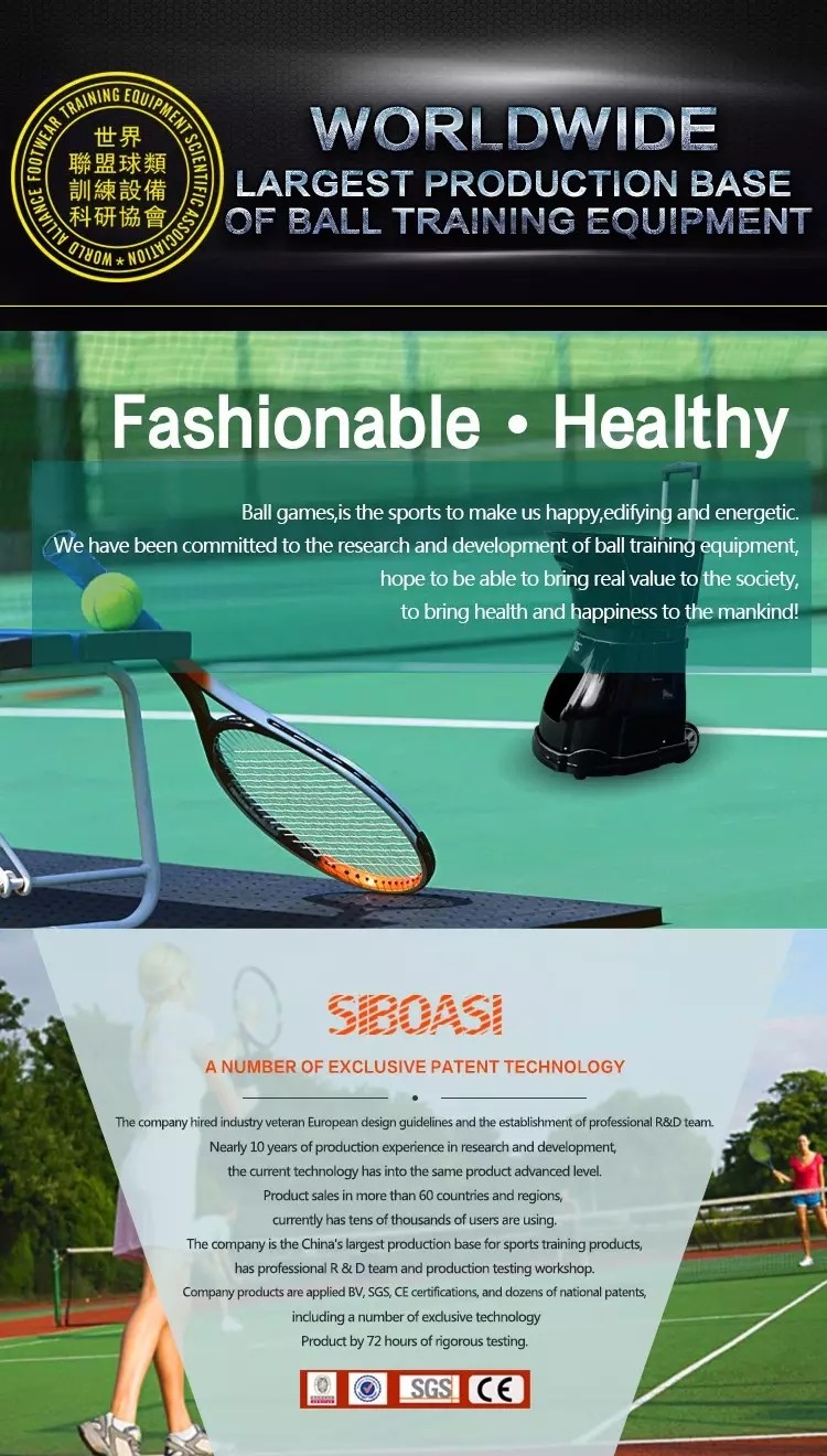 160 Balls Auto Tennis Ball Launcher