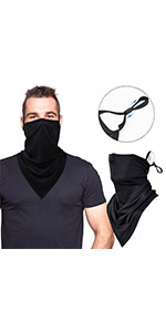 Adjust Neck Gaiter with Earloop