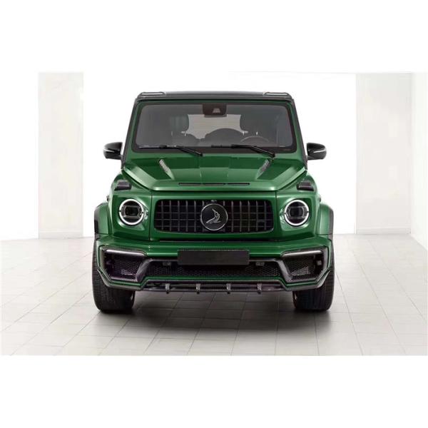 Auto Parts for Mercedes W464 G500 G63 Body Kit W464 G500 G63 Upgraded TOPCAR Style Front and Rear Bumper Widebody Kit