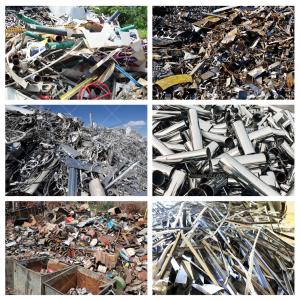 Multifunctional Scrap Metal Recycling Equipment 18.5kw Iron Scrap Crushing