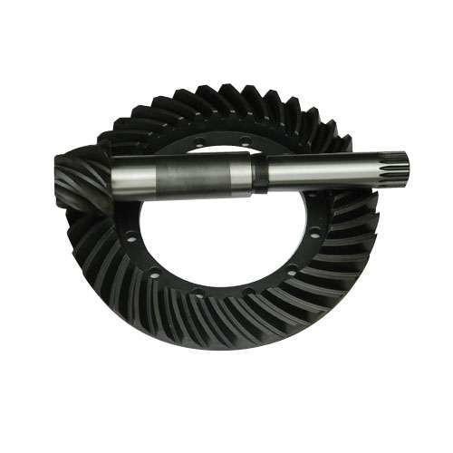 Quenching Heat Treatment Spiral Cylindrical Helical Gear for Aerospace