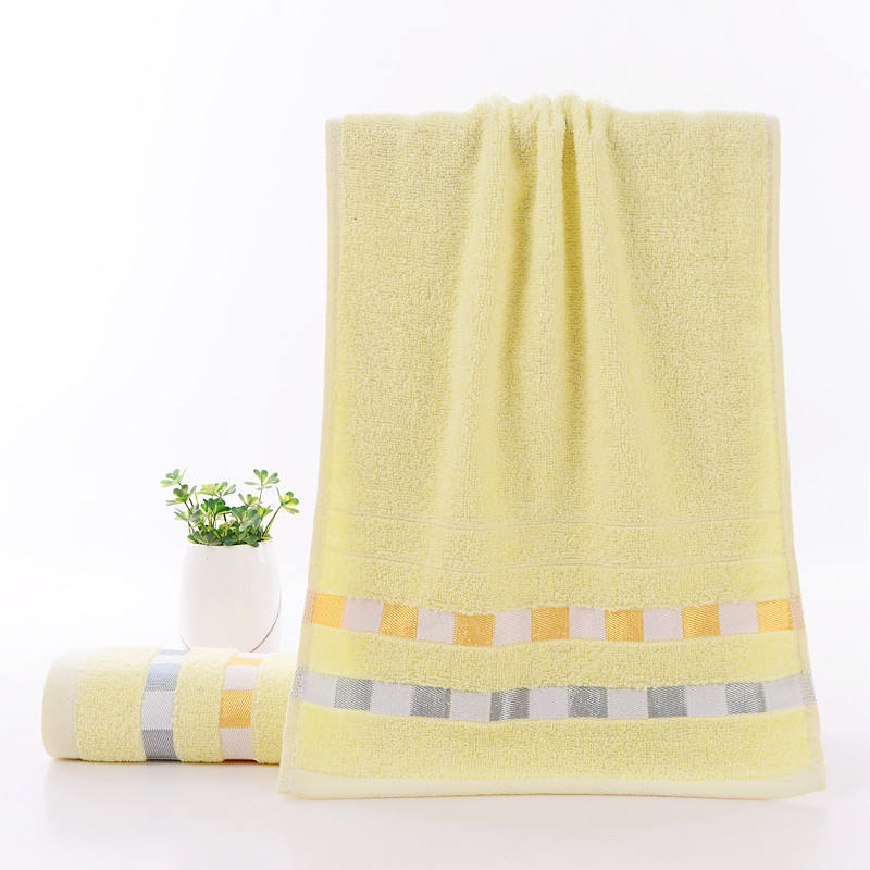 House Blended 1020-ZT Super Absorbent Bamboo Washcloth Towel for Babies and Children