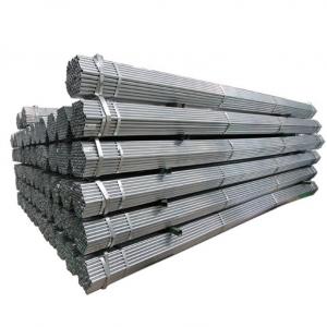 China Shaped Galvanized Welded Steel Pipe 1MM-12MM Welding Galvanized Tubing on sale