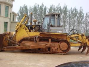 China Komatsu D155a - 3 Second Hand Bulldozers , Japan Second Hand Dozers For Sale  on sale