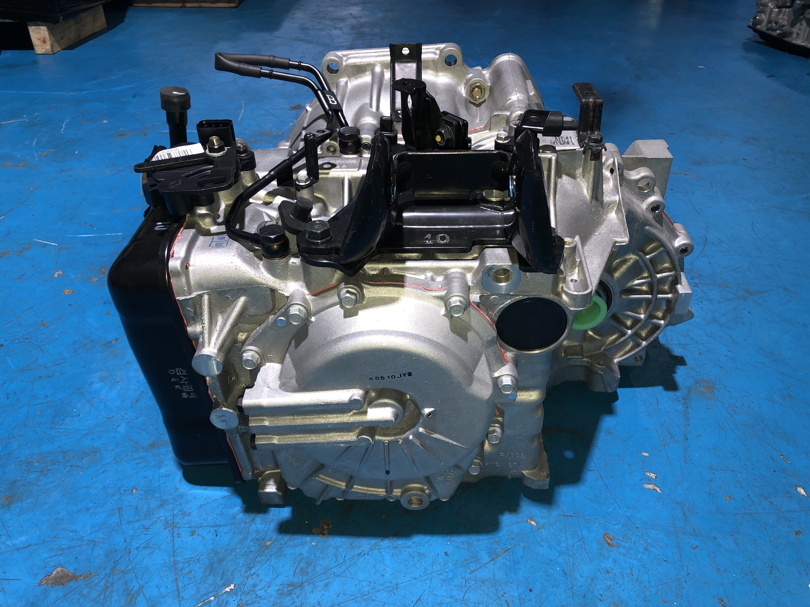 Professional Test TUCSON I 2.0L F4A42 Auto Transmission Assembly for HYUNDA 2004-2008