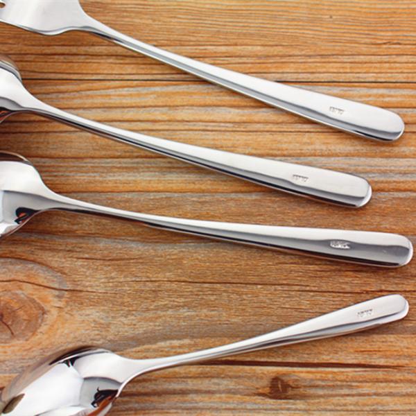High quality 18/10 Stainless steel flatware/s s fork/cake fork/dessert fork/fish fork