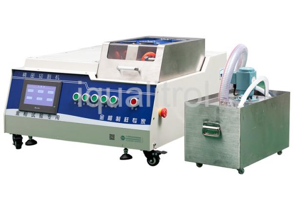Diamond Saw Metallographic Precision Cutting Machine For Cutting Ceramic