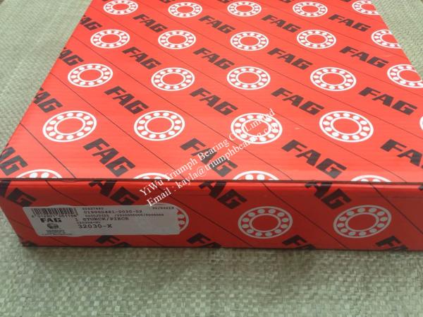 FAG taper roller bearing 32030-X , 32030X
