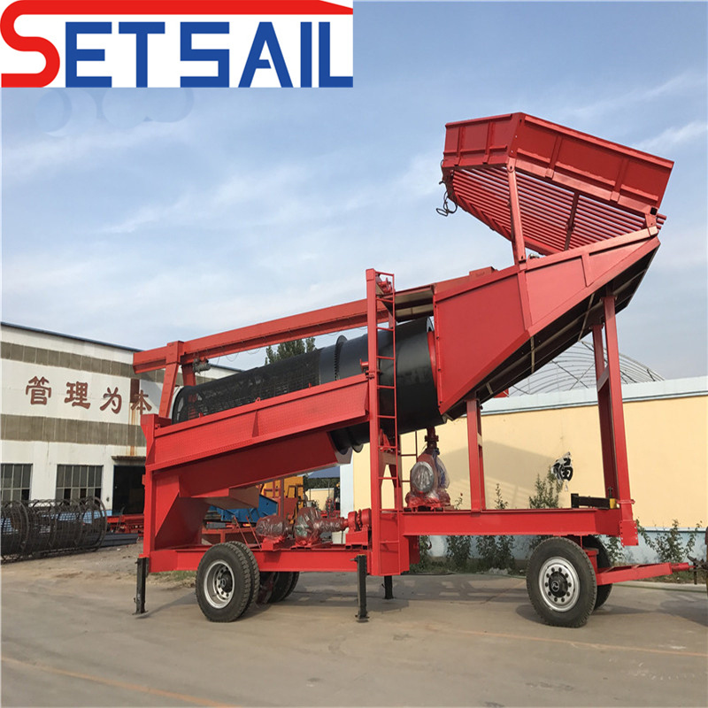 High Capacity Land Mining Gold and Diamond Equipment for Sale