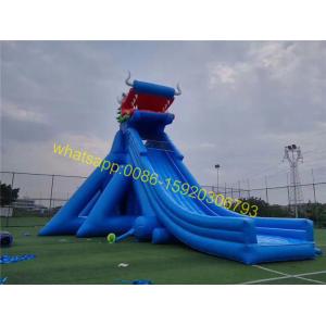 Quality Giant inflatable dinosaur slip and slide wholesale
