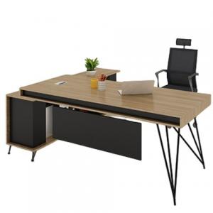 Quality Metal Pedestal Computer Desk Direct Office Furniture for Wide Separate Supervisor Desk wholesale