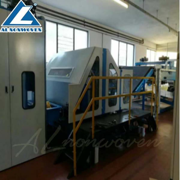 Polyester Staple Fiber Electrical Bale Opener For Non Woven Fabric Production Line