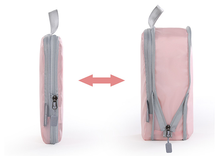 Multiple Sizes Travel Clothes Organizer 8 Different Sizes With Clever Double Zipper