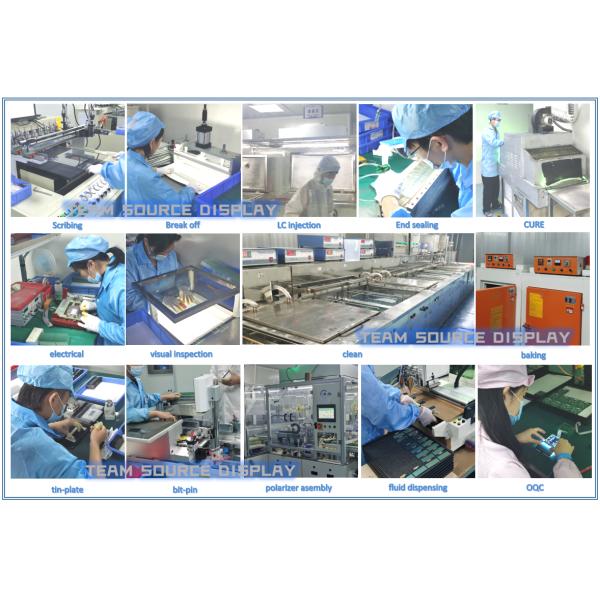 ST7066U-01 Character LCD Modules 1202 STN YG mode 45x15.5mm View area