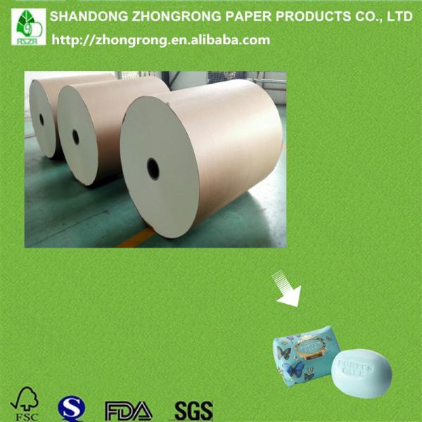 Cheap PE coated soap wrapper for sale