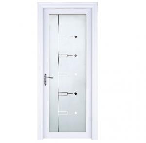 Quality Waterproof Aluminum Room Door Interior Painting Surface  Bathroom Door wholesale