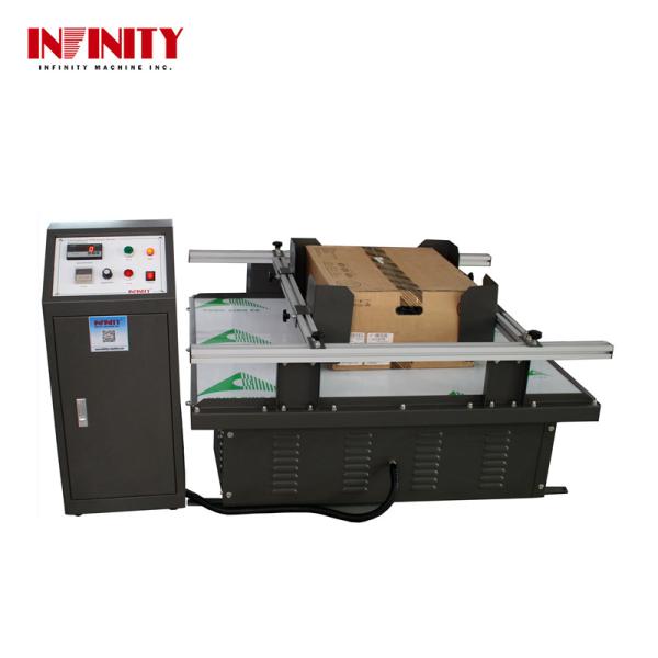 Package Carton Simulated Vibration Shaker Tester Equipment Package Box Shaking