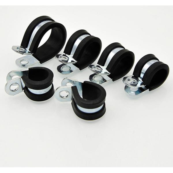 HSBRK Brake Hose Lock Clip Blue Anodized For Attaching Panel
