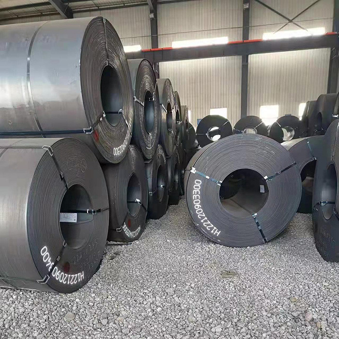 Tempered A283 Grade Alloy Steel Coil 1000mm-3000mm Width