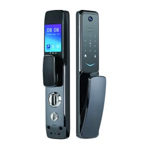 Quality Peephole Keyless Digital Door Lock 80mm Automatic Door Lock For Home wholesale